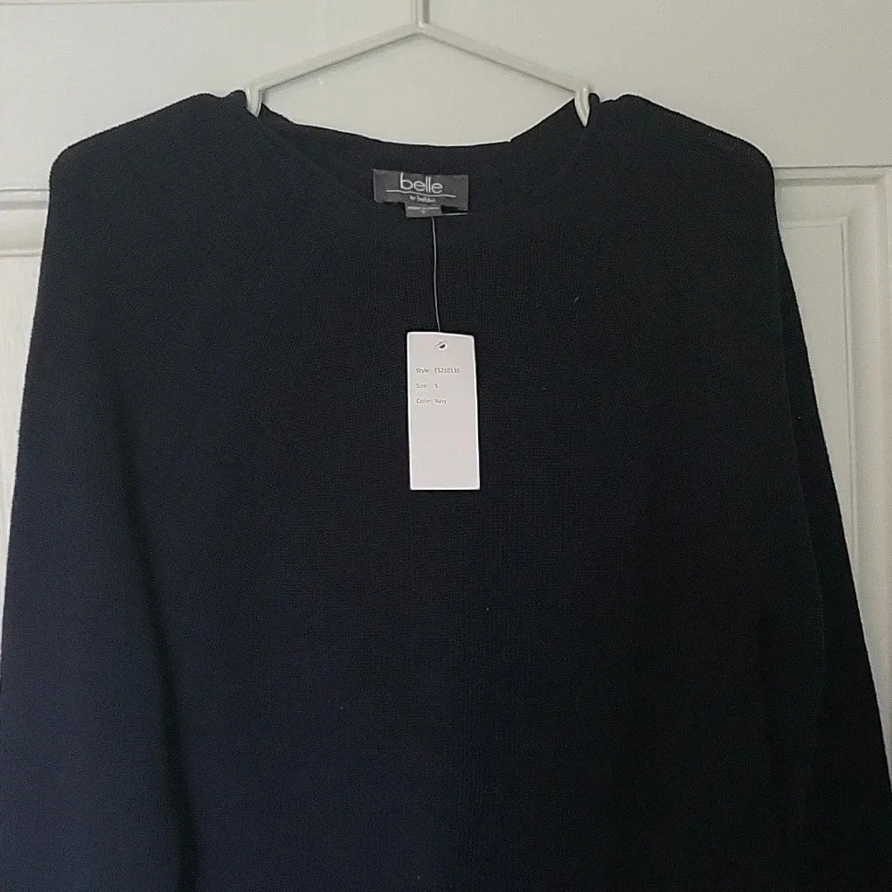 Belle Knit 3/4  Length Sweater - Picture 2 of 3